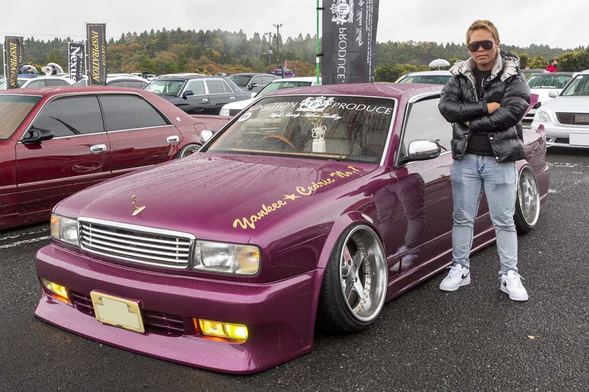 画像ギャラリー】懐かしのジャンクション「Y32セドリック」は独自