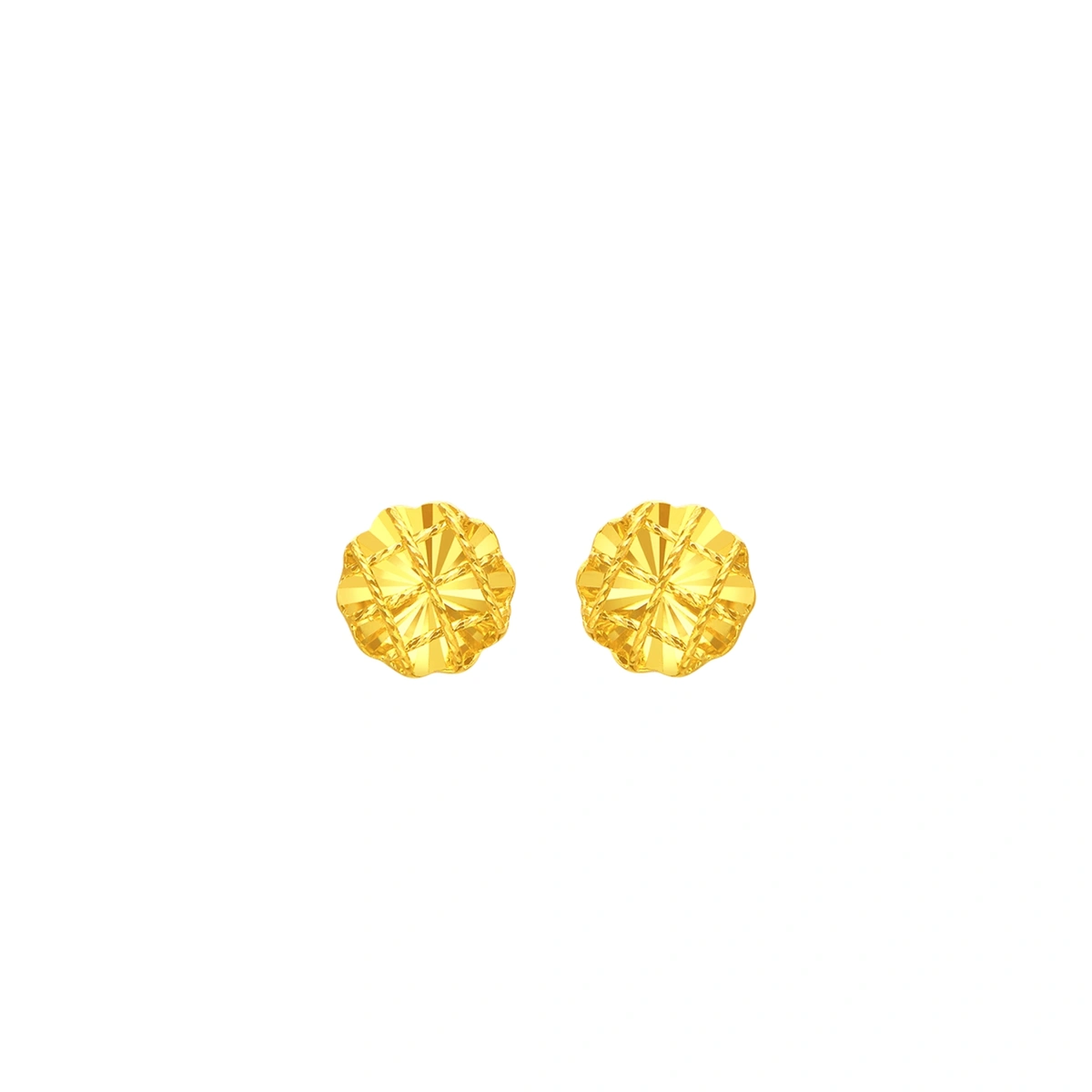 999 Gold earrings | ING | Chow Tai Fook Jewellery