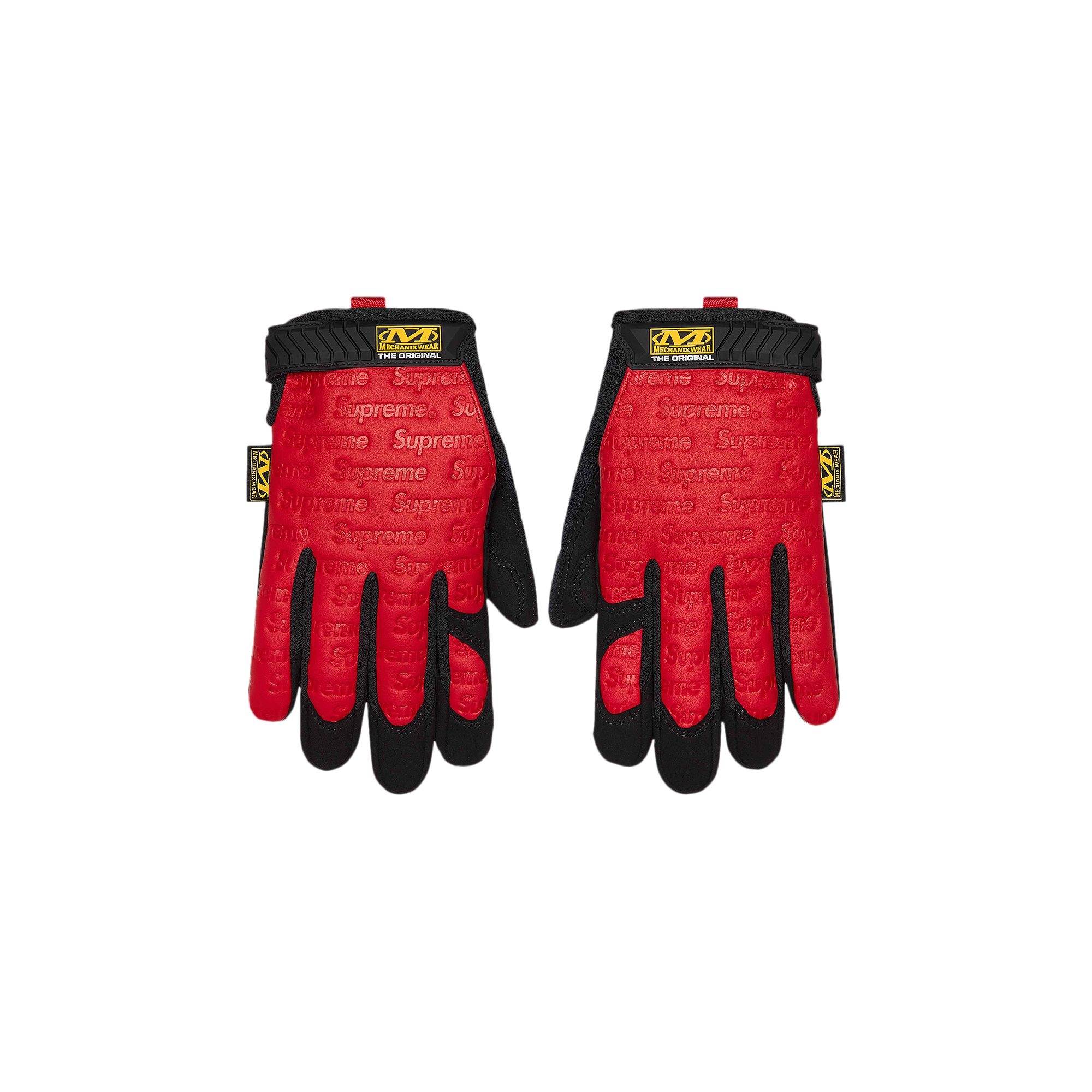 Red Supreme Snow Gloves Supreme Spyder Gloves (FW24) $58