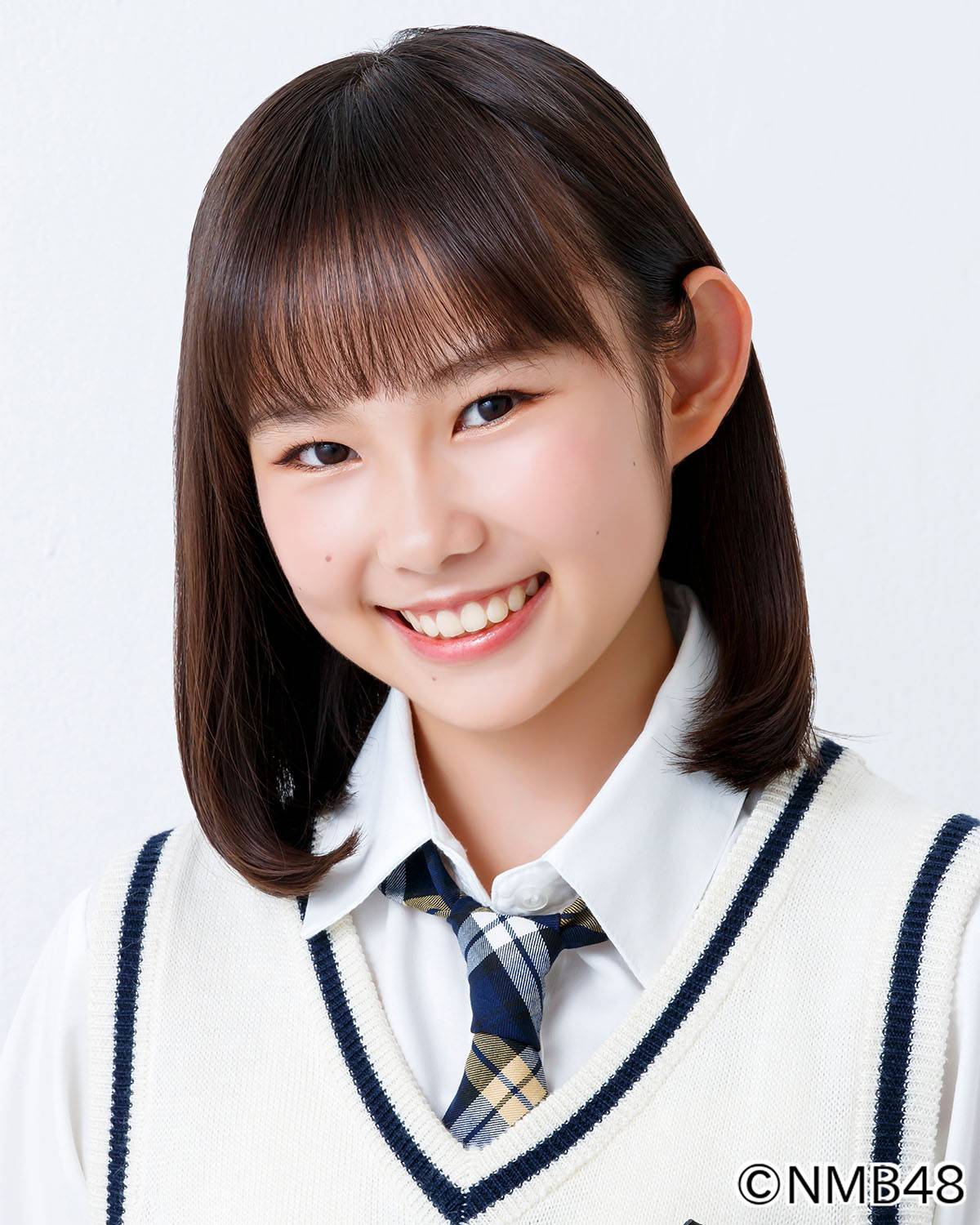 NMB48 竹田京加 直筆サイン入り 生写真 天使のユートピア ここ天 NMB48