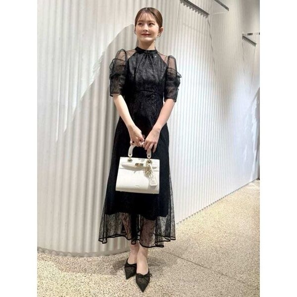 スパンコールレースドレス | スナイデル(SNIDEL) | マルイウェブチャネル