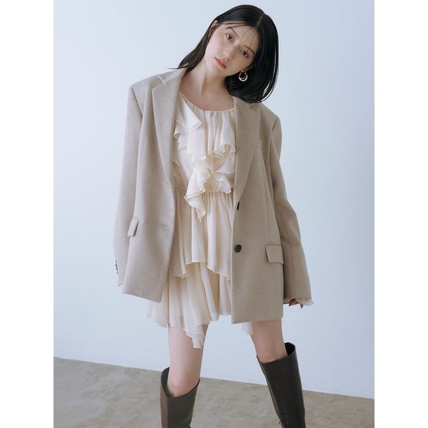 オーバーサイズコートジャケット | スナイデル(SNIDEL) | マルイウェブ