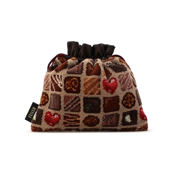 コフレドゥショコラ 巾着 FDC-257061 | フェイラー(FEILER) | マルイ