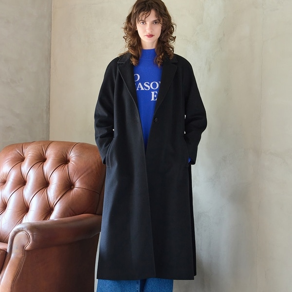 名品アイテム・カシミヤ100％】ロングコート | リズム(R_ISM) | マルイ