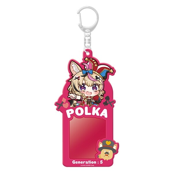 ジョイポリス ホロマッチ 桃鈴ねね A5クリアファイル ボイスカード未