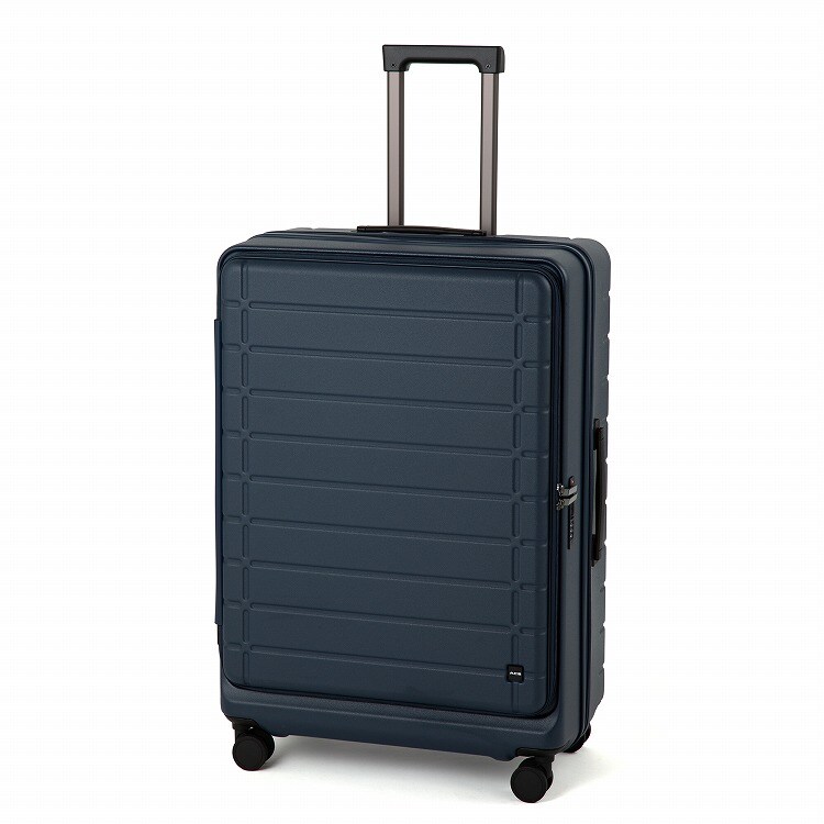 スーツケース 87/100L 拡張 フロントオープン ACE エスカレラ 05653