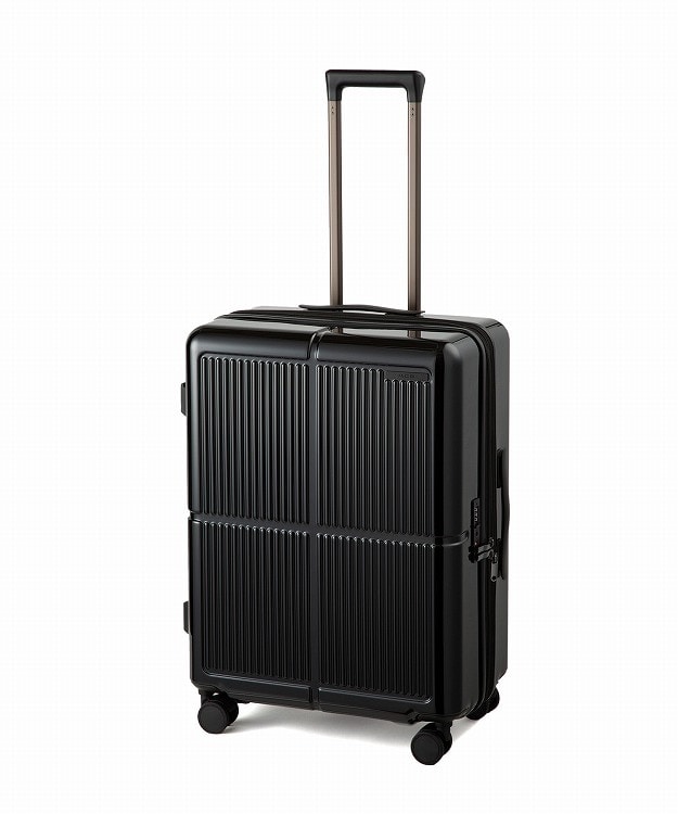 ACE スーツケース タッシェ M 59L フロントポケット 静音キャスター