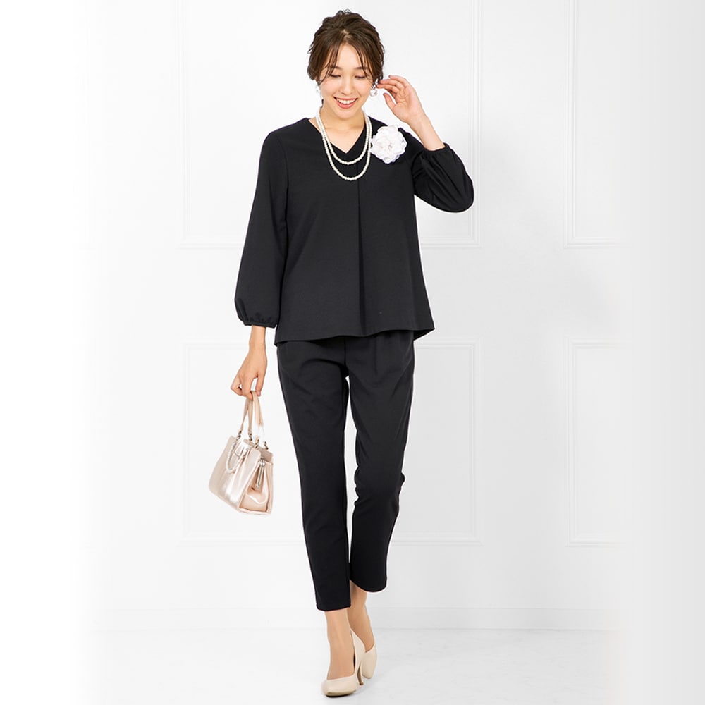 洗える / UVカット / ストレッチ 】 フォーマル セットアップ 結婚式 S