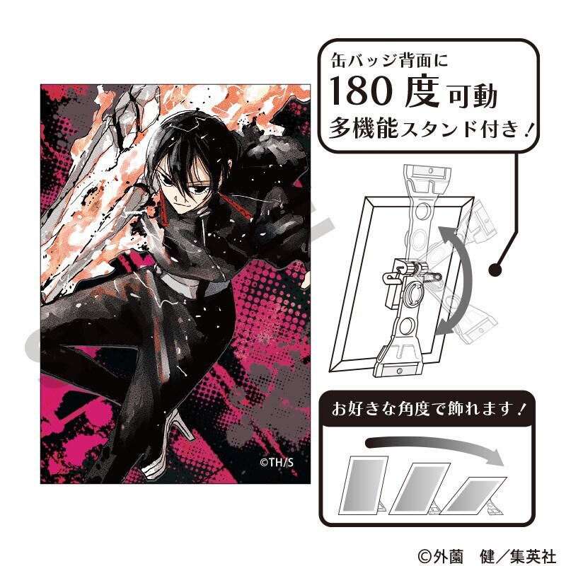 カグラバチ ゼブラック 当選品 応募 原画 アクリルボード カグラバチ