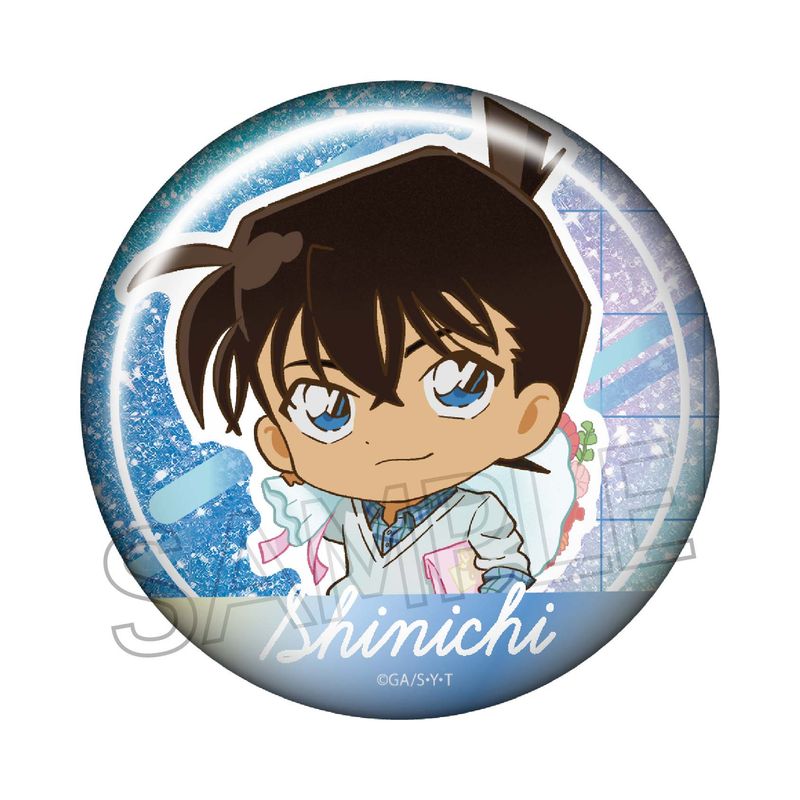 ウィンブレ展 グリッター缶バッジ 桐生三輝 WIND BREAKER_グリッター缶