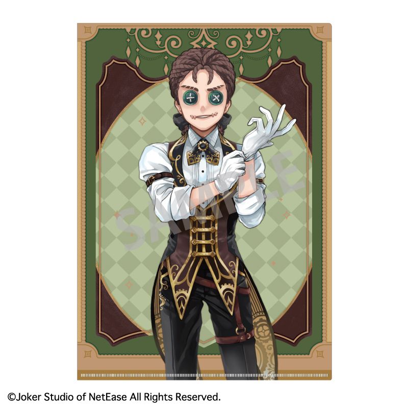 レア】第五人格 identityⅤ クリアファイル 設定画 UR 25種 レア】第五