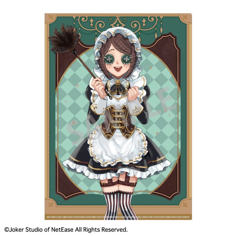 Identity V 第五人格_A4シングルクリアファイル_庭師/メイド&バトラー