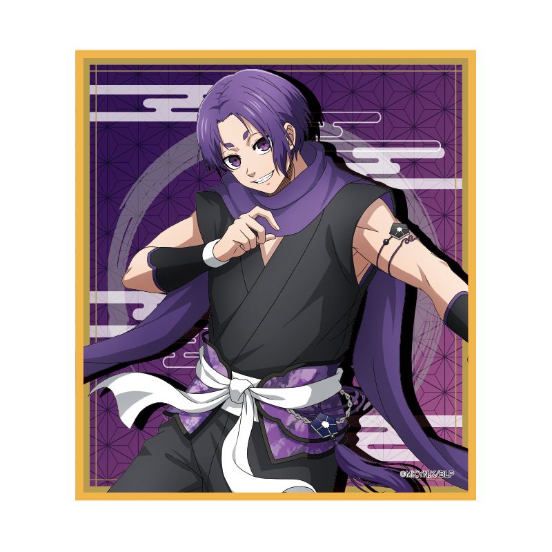 ブルーロック_ミニ色紙 御影 玲王 忍ver | colleize | マルイウェブ