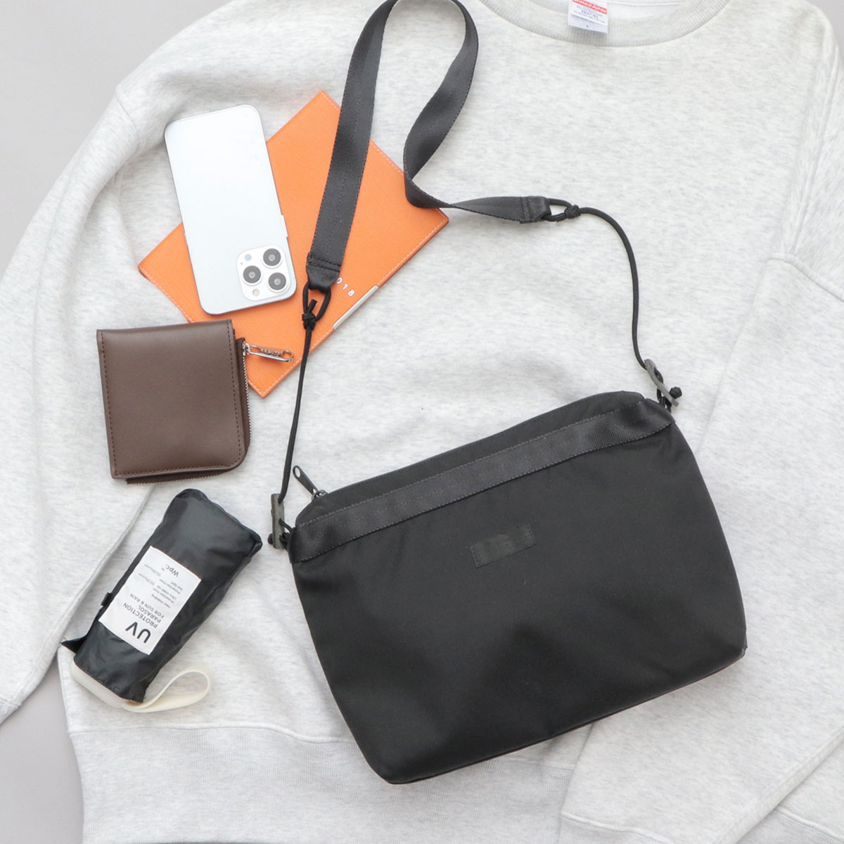 OBLIVION DUST ナイロン 手提げバッグ エコバッグ OBLIVION DUST