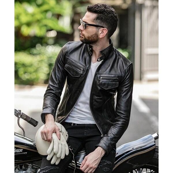 ユナイテッドアローズ革ジャンライダースジャケット