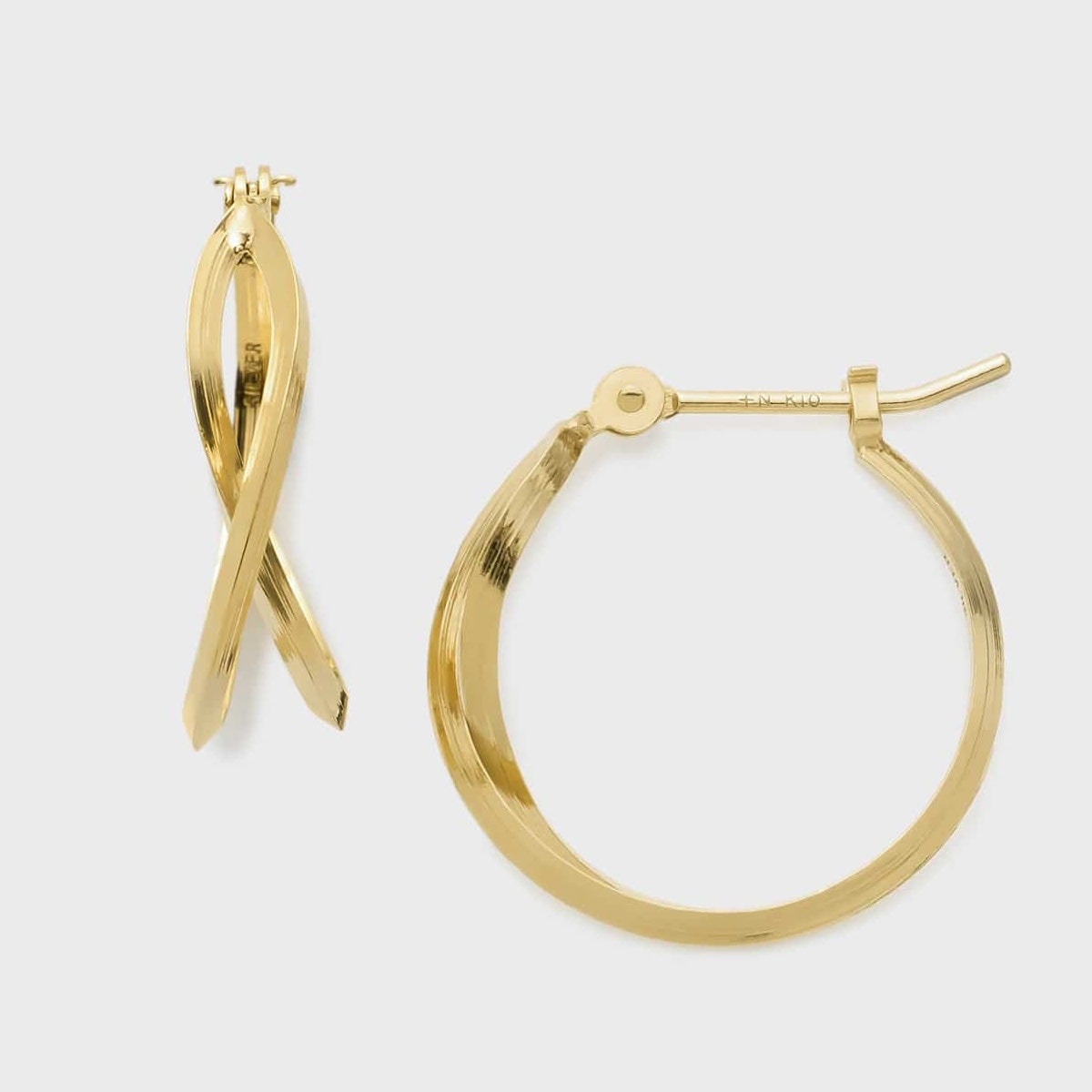 SIENA ROSE ゴールドロングピアス シエナローズ SIENA ROSE