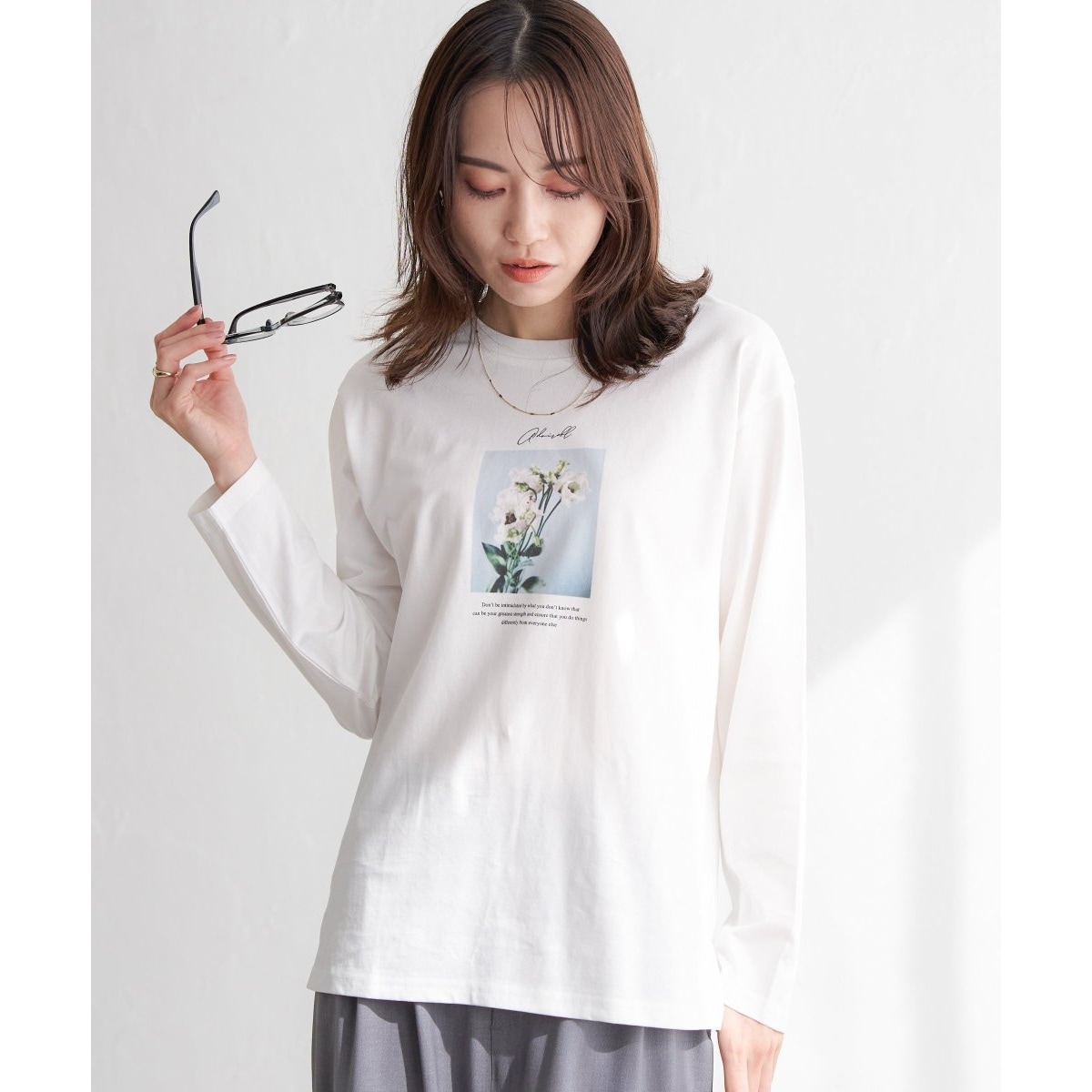 ロゴフォトプリントロンT | イッカ(ikka) | マルイウェブチャネル