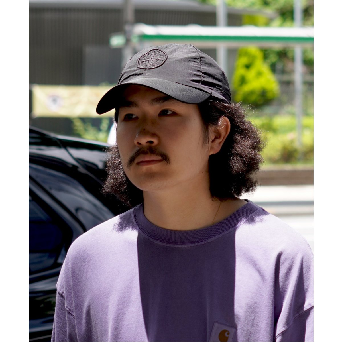STONE ISLAND / ストーンアイランド】ナイロンメタルキャップ | 417