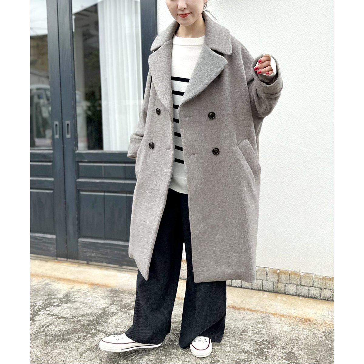 TICCA / ティッカ】テントコート | スピック＆スパン(Spick and Span