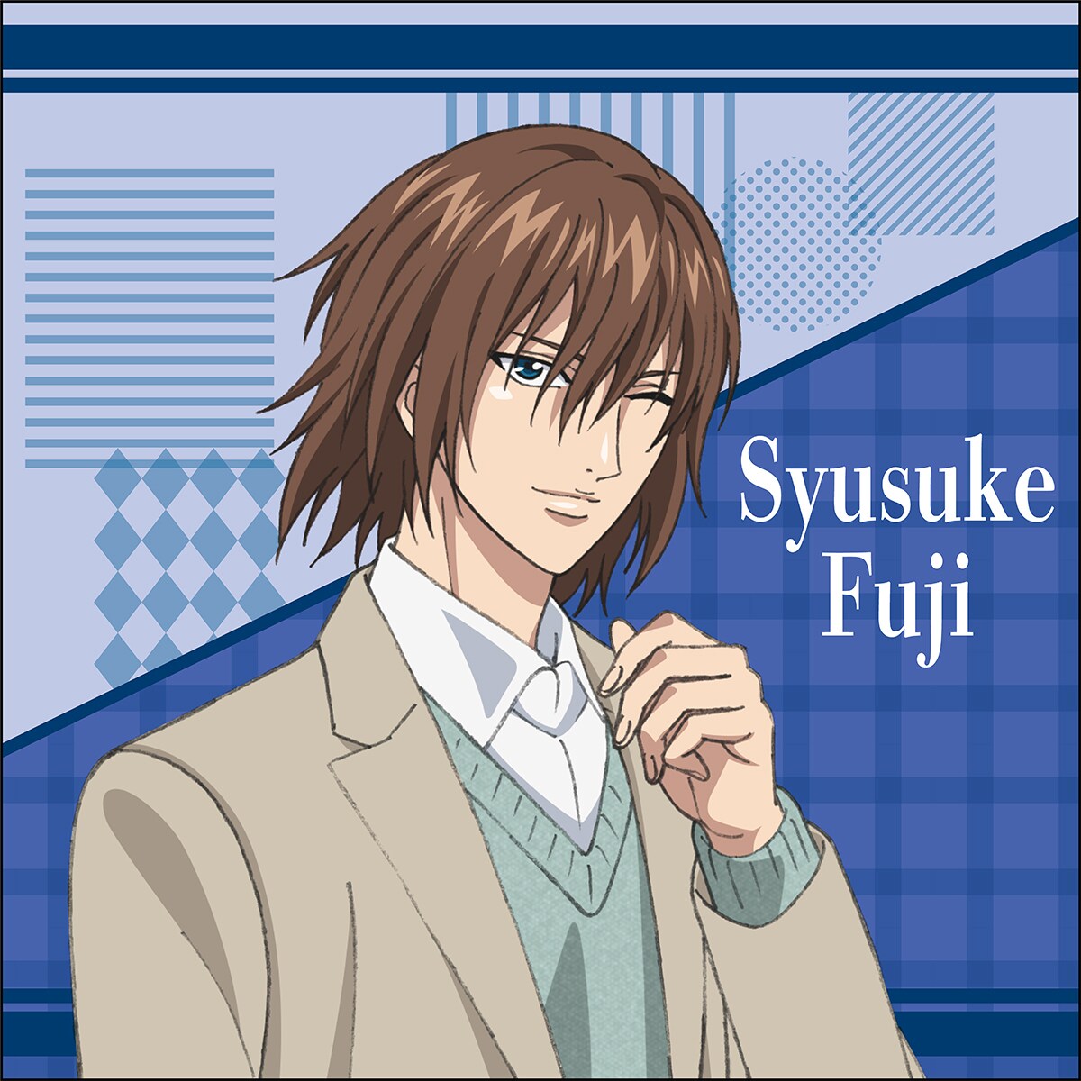 ☆【新テニスの王子様】クッション WINTER COLLECTION 「不二 周助