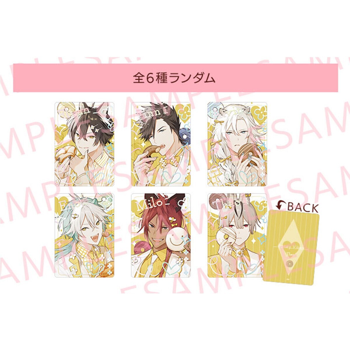 honey vibes ハニヴ ミロ オトふゆ 缶バッジ オトマ ハニヴ テオ 缶