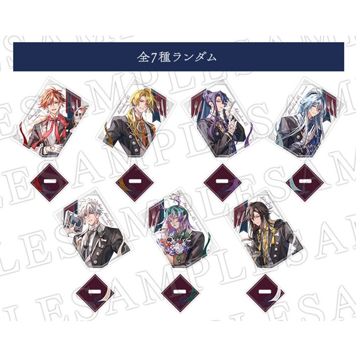 オトメイト AGF 2025 ミストニアの翅望 アスコット アクリルブロマイド