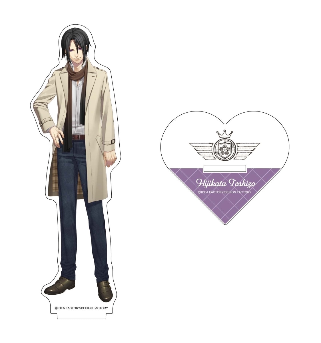 薄桜鬼SSL ～sweet school life～】アクリルスタンド-私服ver- 土方