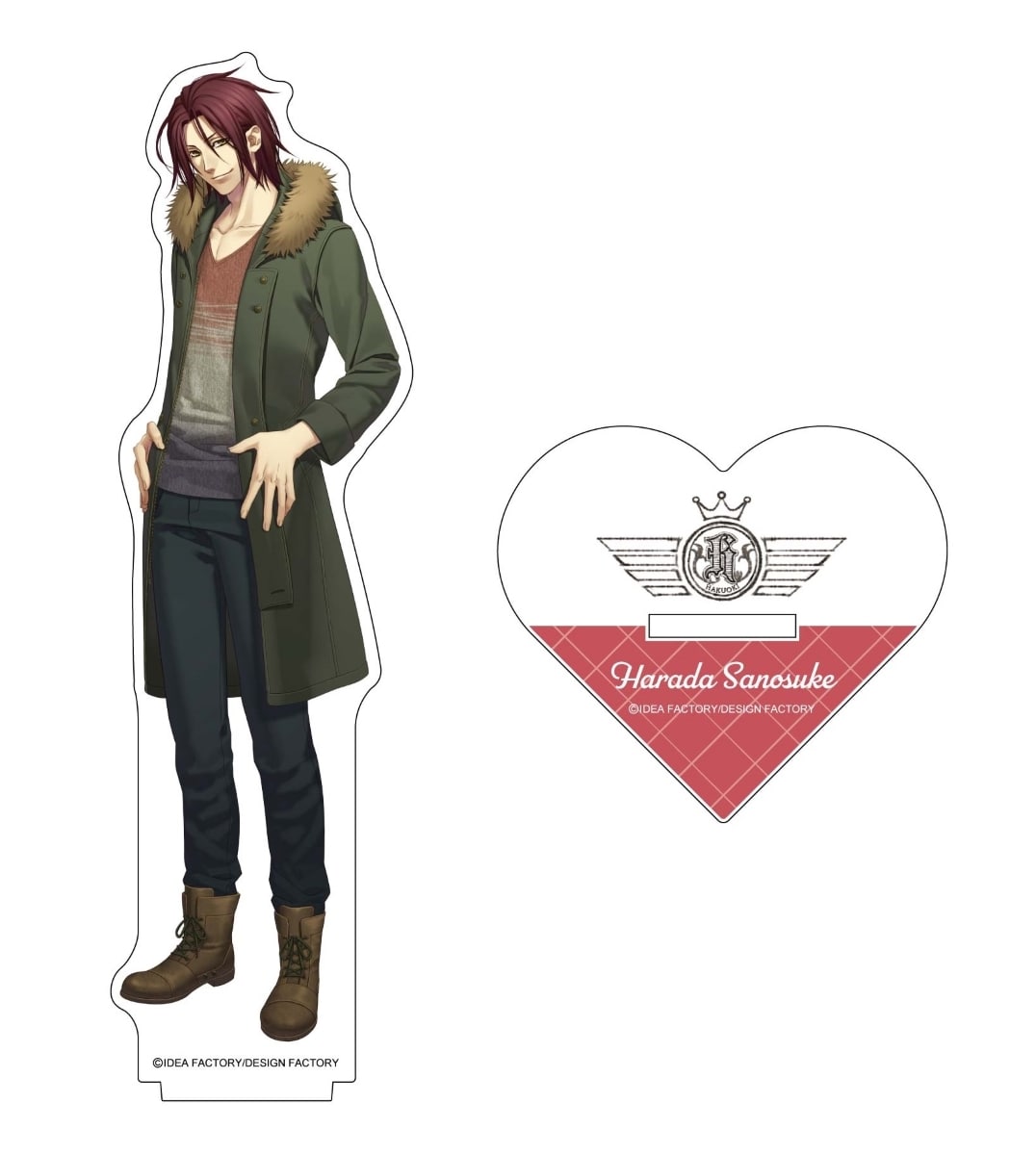 薄桜鬼 SSL Switchソフト アクリルスタンド 缶バッチ 薄桜鬼SSL