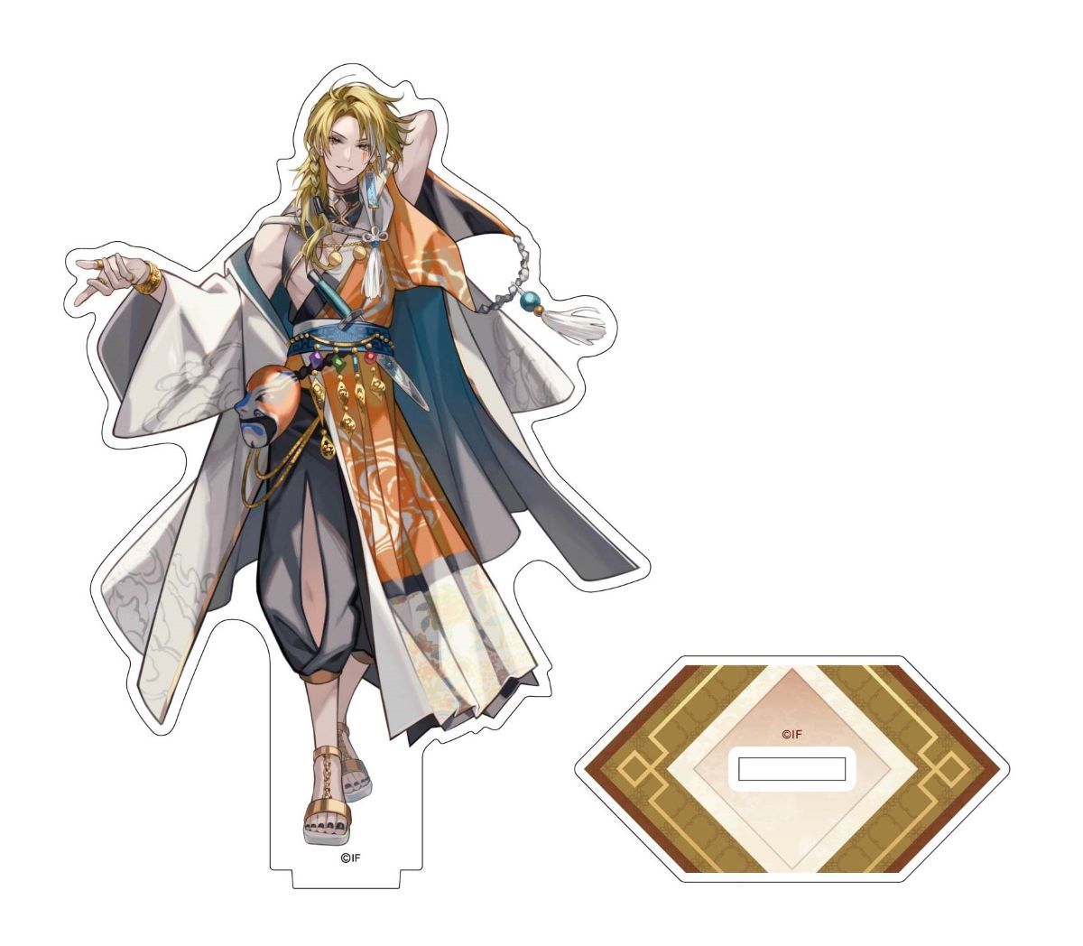 オトメイト オトふゆ マツリカの炯 アクリルスタンド 未開封 10点 OM冬