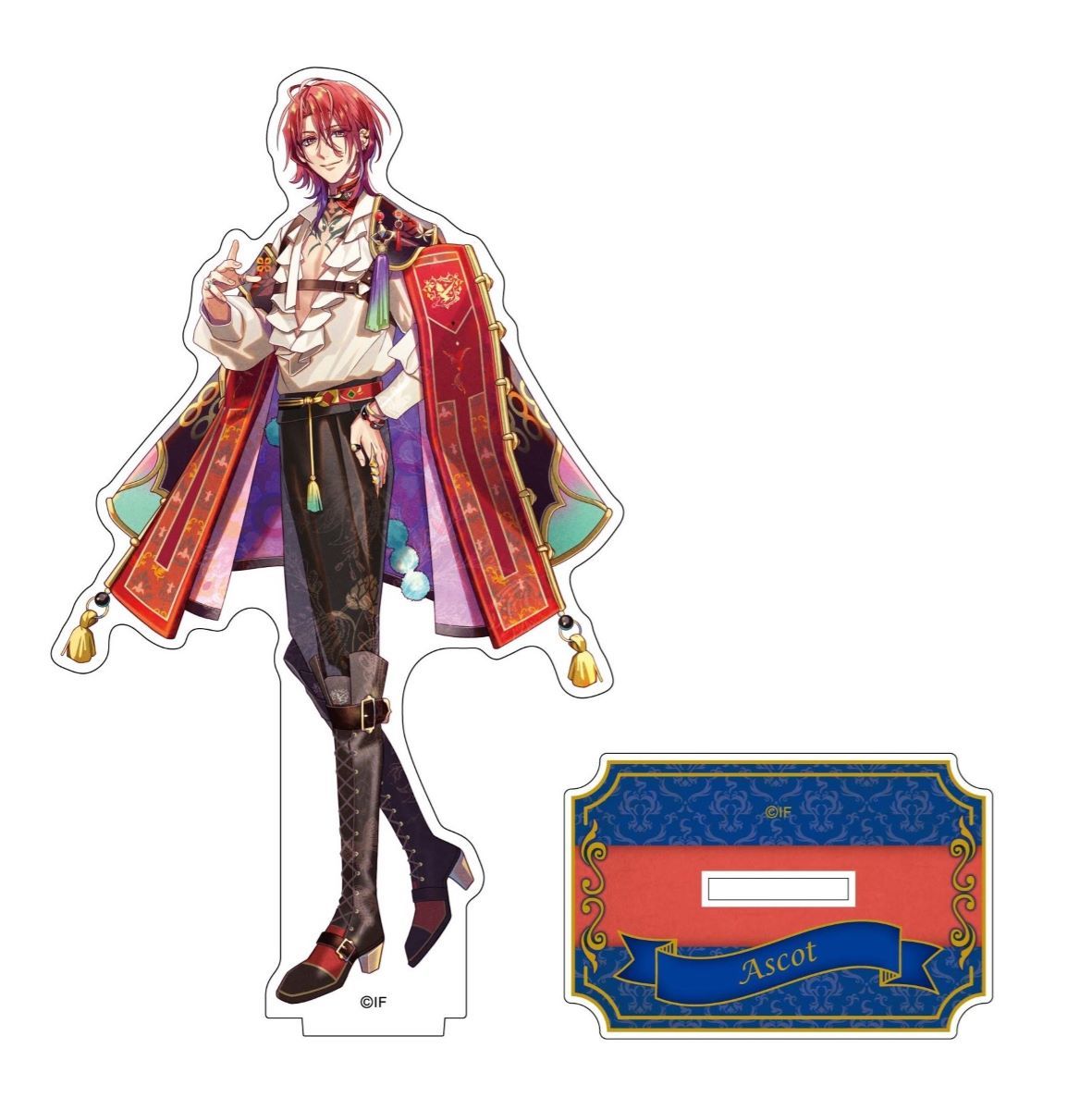 オトメイト AGF 2025 ミストニアの翅望 アスコット アクリルブロマイド