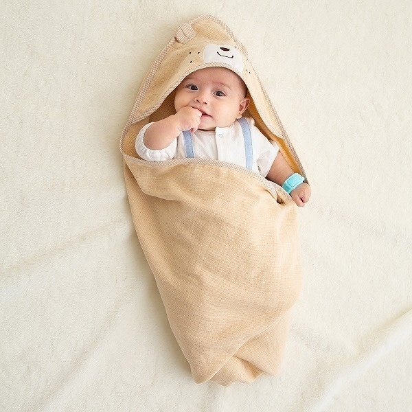 新品・未使用 HERMES エルメス☆サーカスバスタオル☆ベビーおくるみ