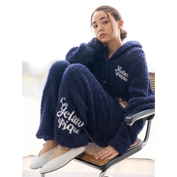 HOLIDAY】ジェラートスノーベアジャガードロングパンツ | ジェラート