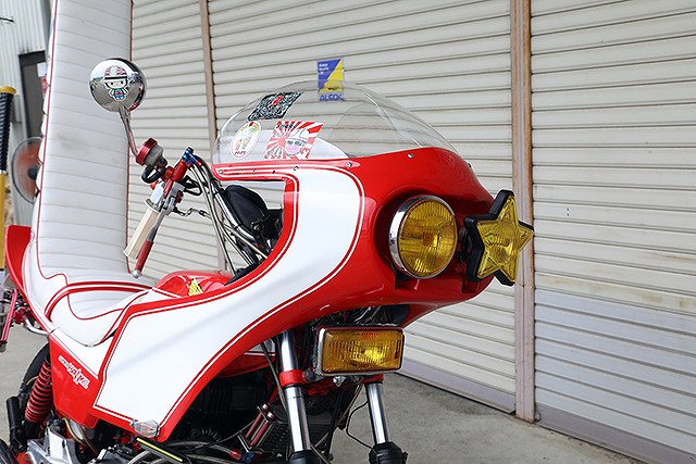 当時物CIBIEデュアルカウル用ライト 当時物CIBIEデュアルカウル用