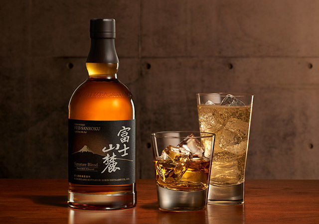 富士山麓」は日本の風土と感性、ものづくりの技が育む国産ウイスキー