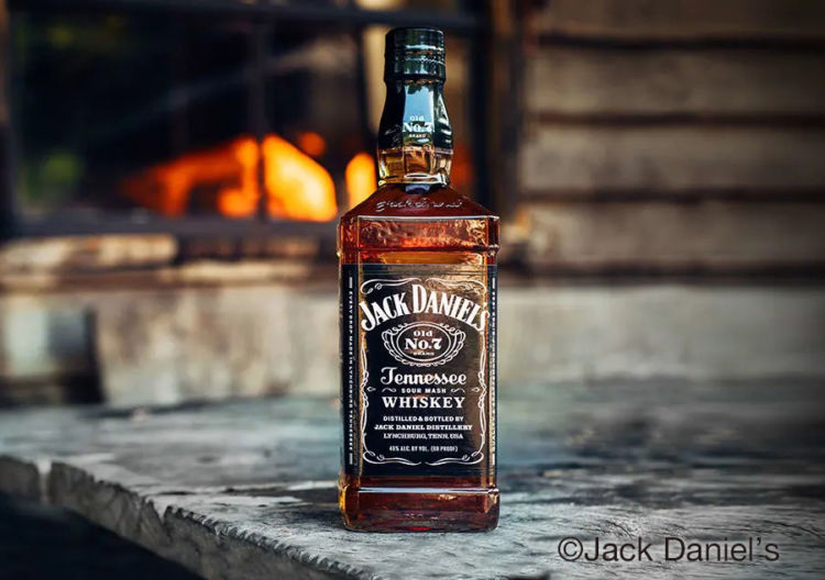 ジャックダニエル」はアメリカのテネシーウイスキーの代表格