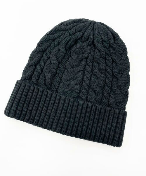 セール】 ケーブル編み ニット帽 （ニットキャップ）｜COMME CA ISM