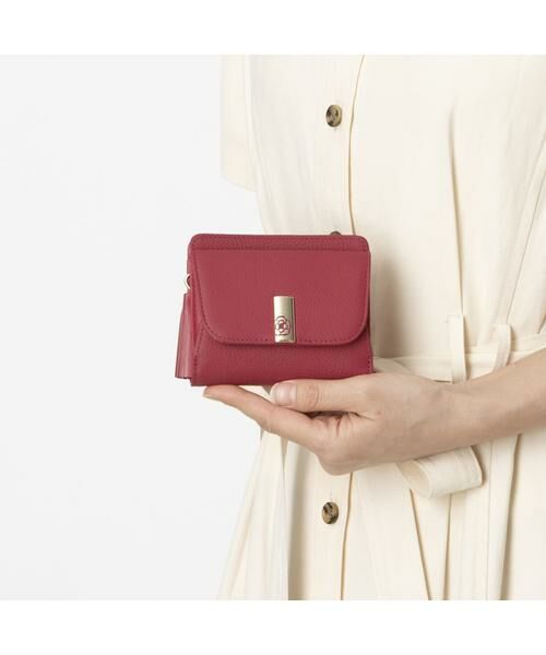 クレイサス CLATHAS エクセ 外ボックス二つ折り財布 （財布・コイン