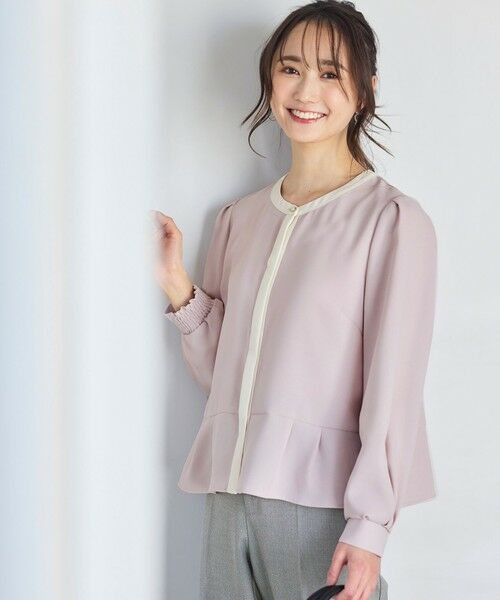 アイカツスターズ クリスタルバイオレットブラウス セール】 【洗える