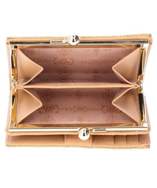 アナスイ ANNA SUI パピヨン 口金二つ折り財布 （財布・コインケース