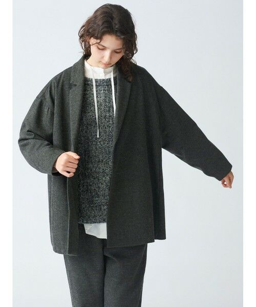 mizuiro ind ウールブレンドテーラードジャケット （テーラード