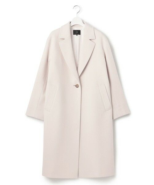 滝沢眞規子さん着用】ウールカシミヤビーバー チェスター コート