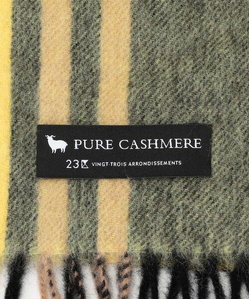 カシミヤ チェック マフラー （マフラー・ショール・スヌード