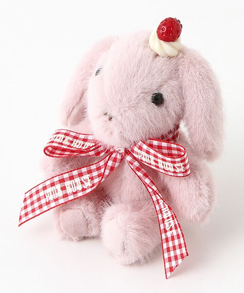 PINK HOUSE × misako aoki 】sweets lop ear bunnyコサージュ