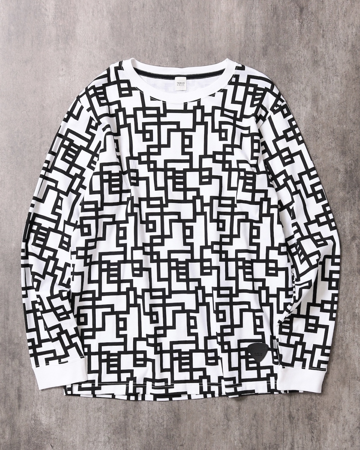 布袋寅泰 ×「タケオキクチ」 新作コラボパーカーとロンT発売 - TOKION