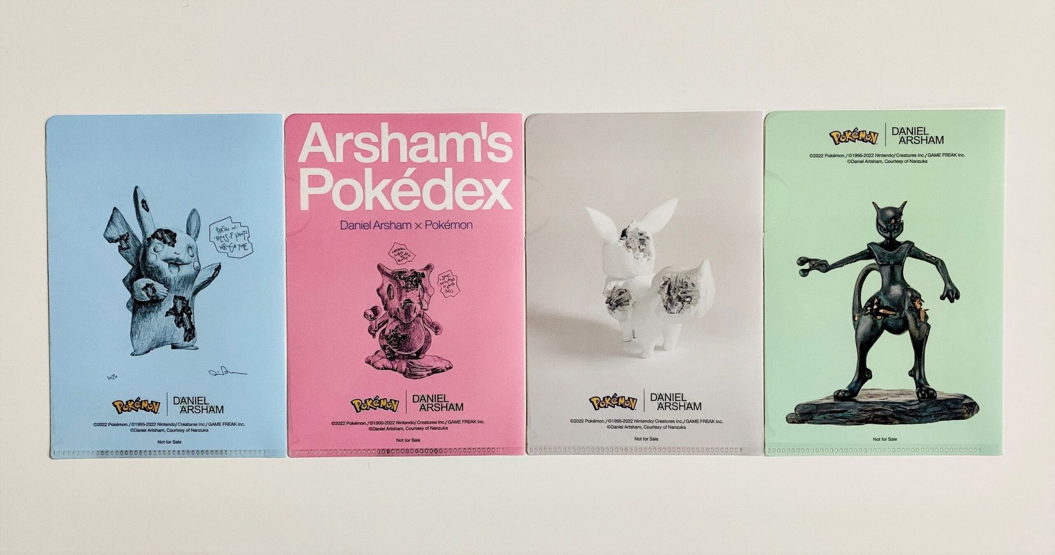 ダニエルアーシャム ポケモン ポスター Pokemonロゴ ポケモンが