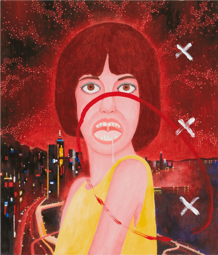 Mario Simonの版画 La pluie d'or ドレスデザイン Mario Simonの版画