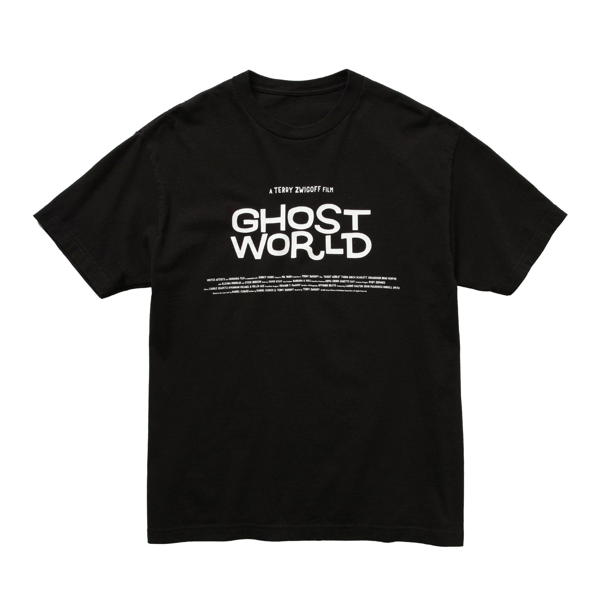 P*P様 GHOST WORLD ゴーストワールド ムービーTシャツ Weber Ghost