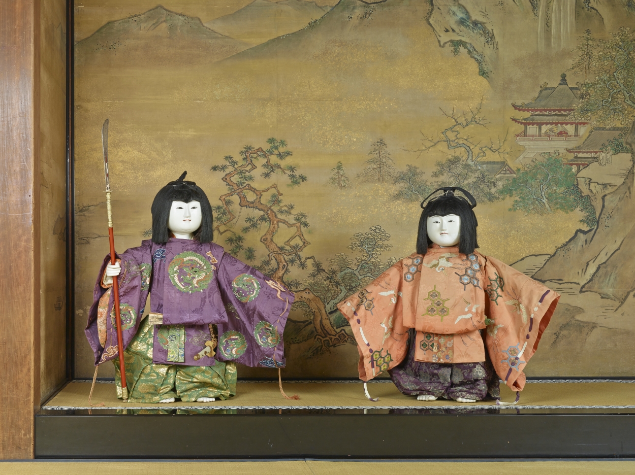 内閣総理大臣賞 受賞作家【富所ふみを】作『夢娘』銘 創作こけし