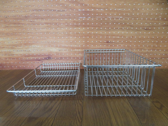 メッシュトレー 1unit 深型・浅型 ＆ ハンガー スノーピーク メッシュ