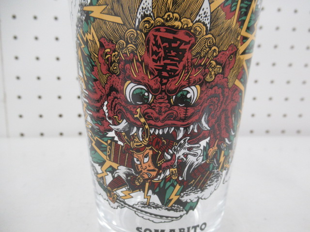 SomAbito パイントグラス 酒呑童子 | アウトドア用品・アウトドア